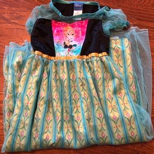 Disney Ana Sleeping Gown PJ